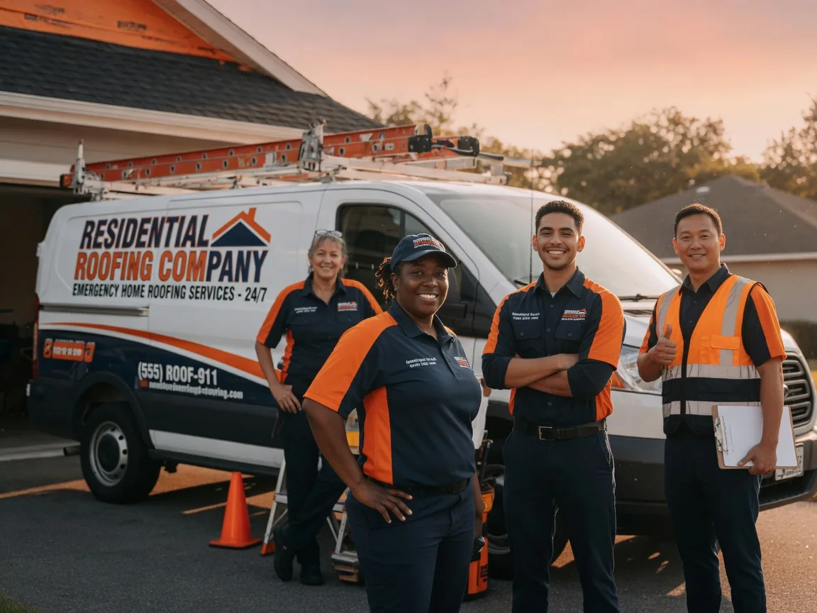 Emergency Roof Repair company in Fenton, IL