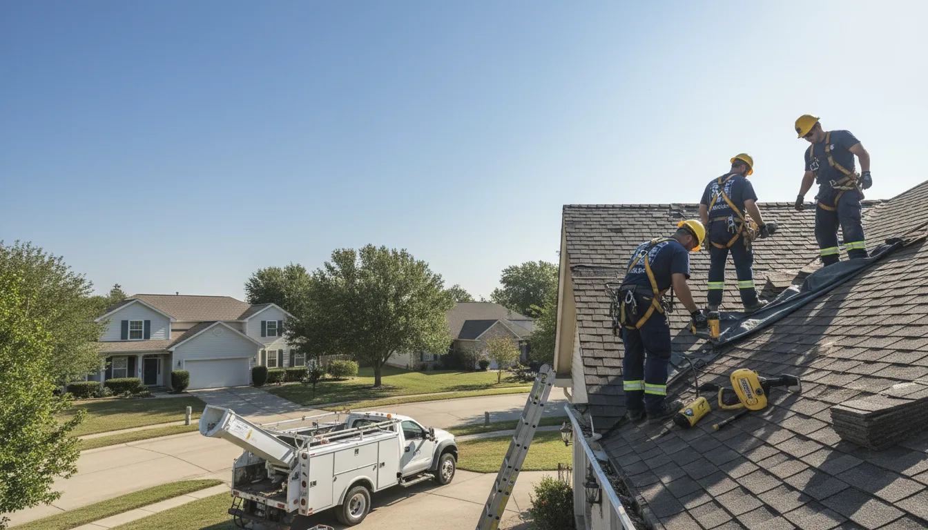 Emergency Roof Repair in Fenton, IL near me